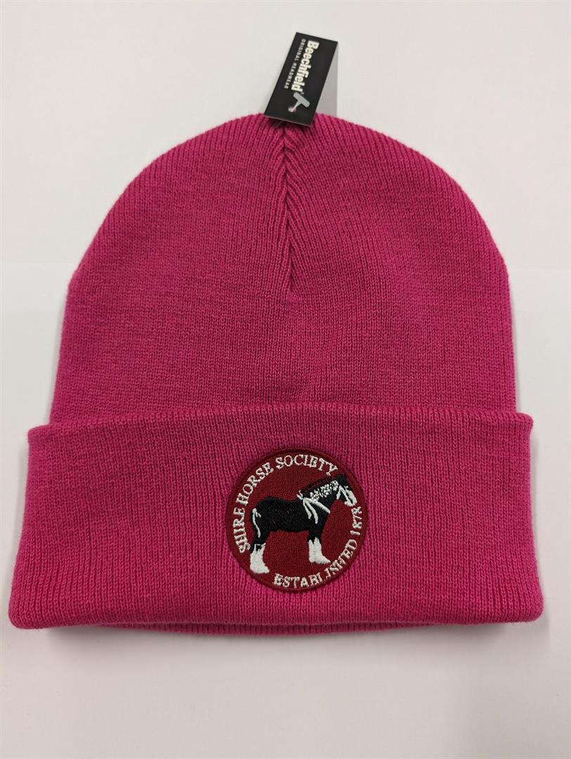 Beanie Hat - Pink