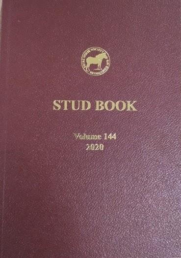 2020 Stud Book. Vol.144