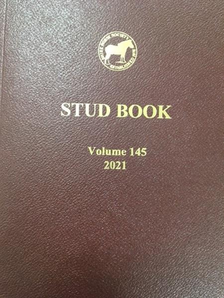2021 Stud Book. Vol.145