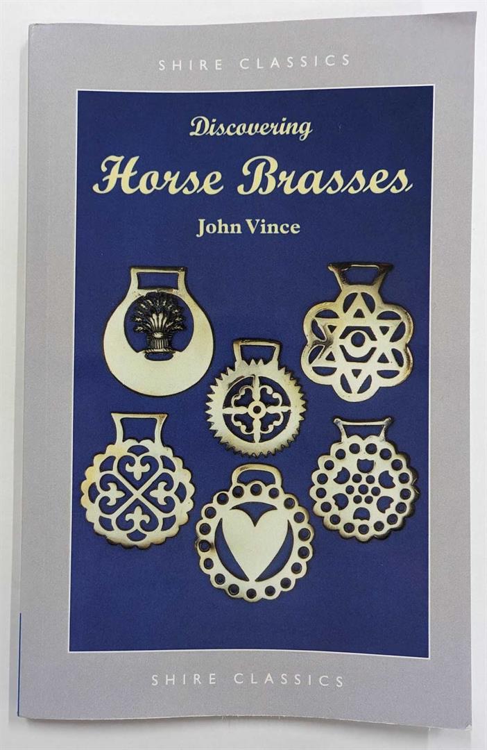 Book - Discovering Horse Brasses