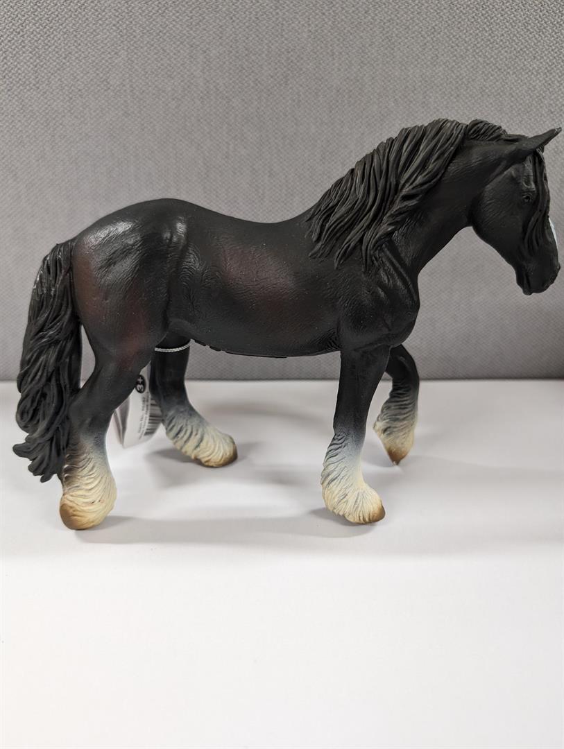 Shire Horse Mare - Black