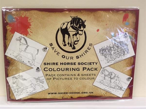 Save Our Shires - Colouring Pack