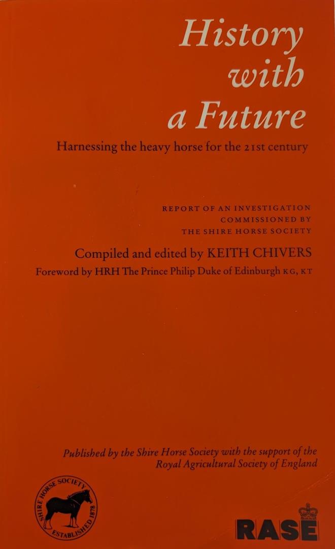 Book - History with a Future (1988)
