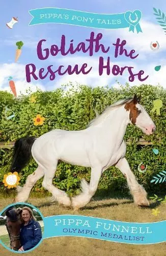 Book - Goliath the rescue horse