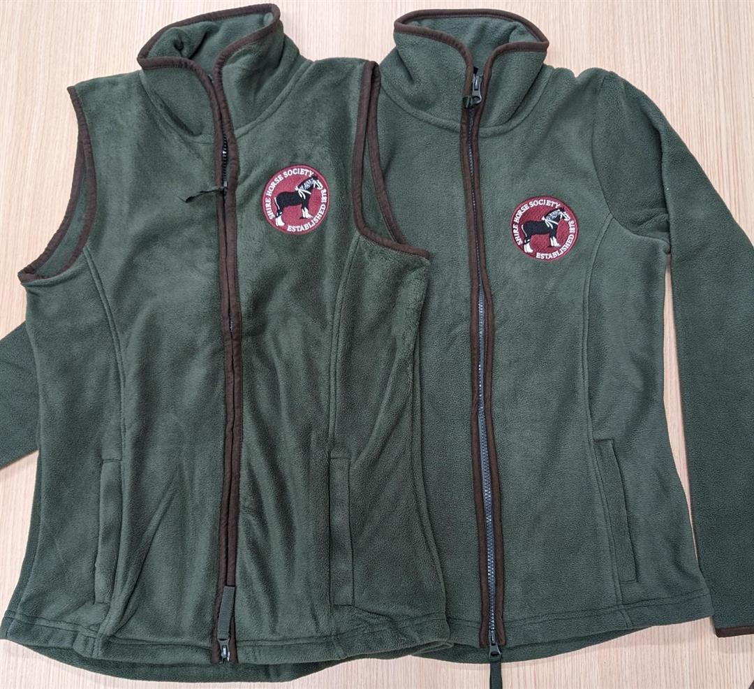 Fleece Jacket (Ladies, Green)