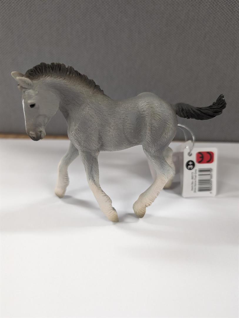 Shire Horse Foal - Grey