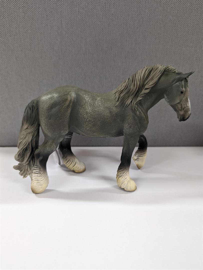Shire Horse Mare - Grey