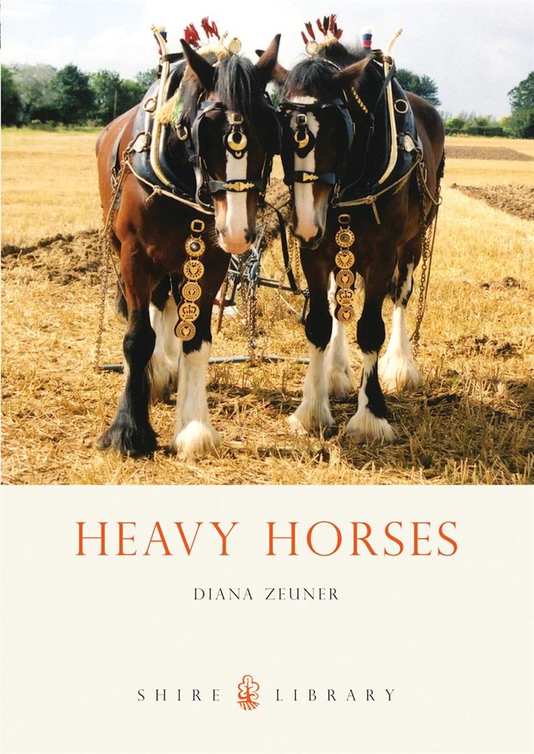 Book - Heavy Horses by Diana Zeuner