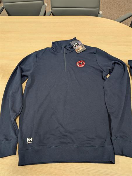 Helly Hansen Navy Zip Sweatshirt