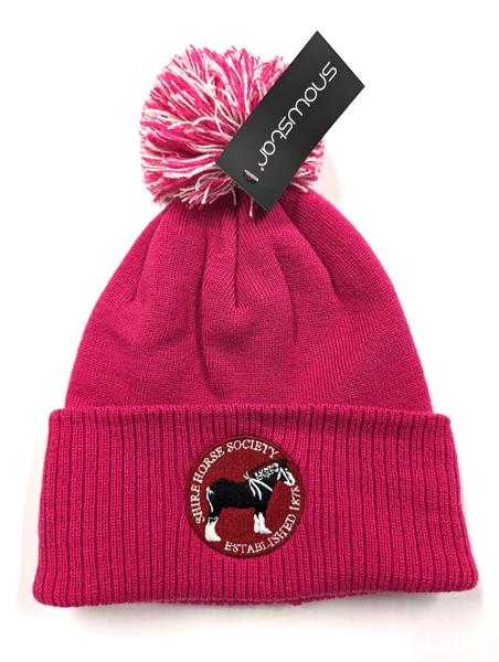 Bobble Hat - Pink