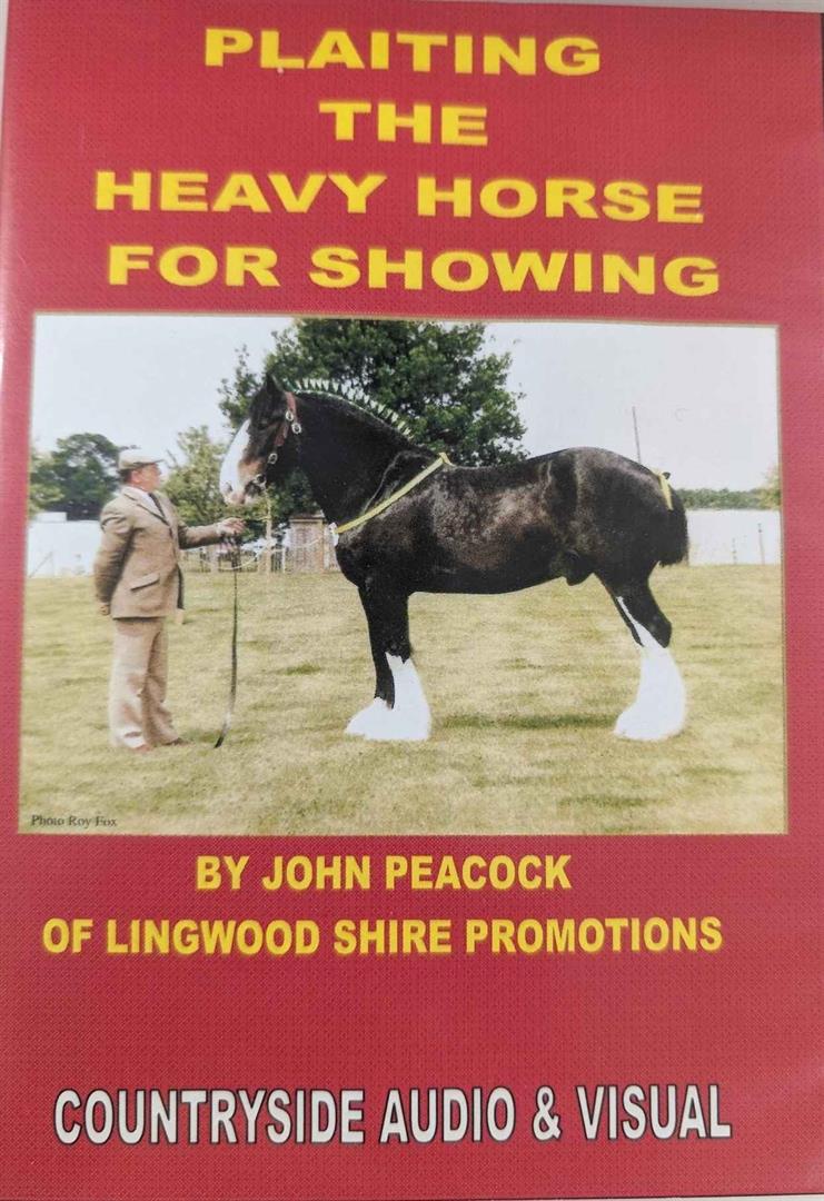DVD - Plaiting the Heavy Horse for Showing
