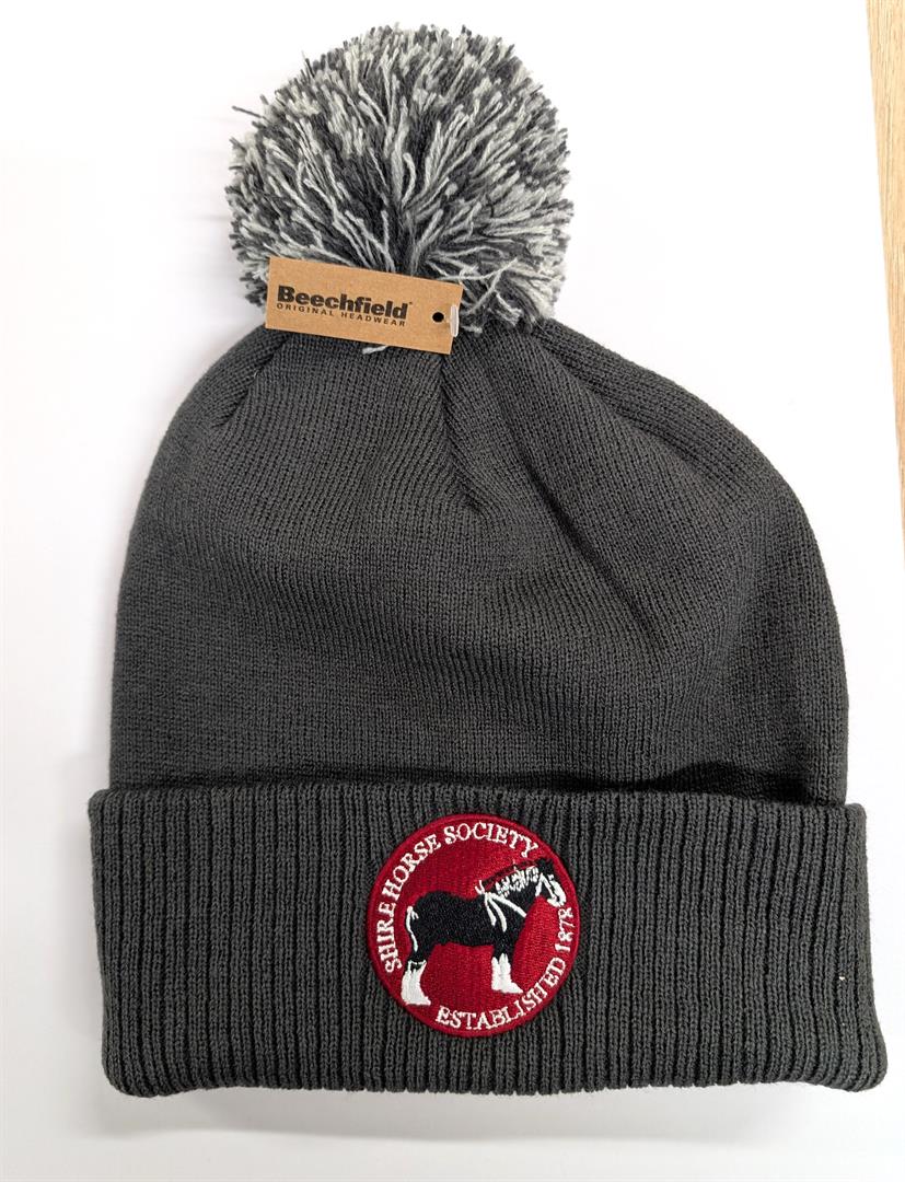 Bobble Hat - Graphite Grey