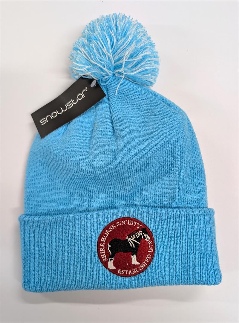 Bobble Hat - Surf Blue