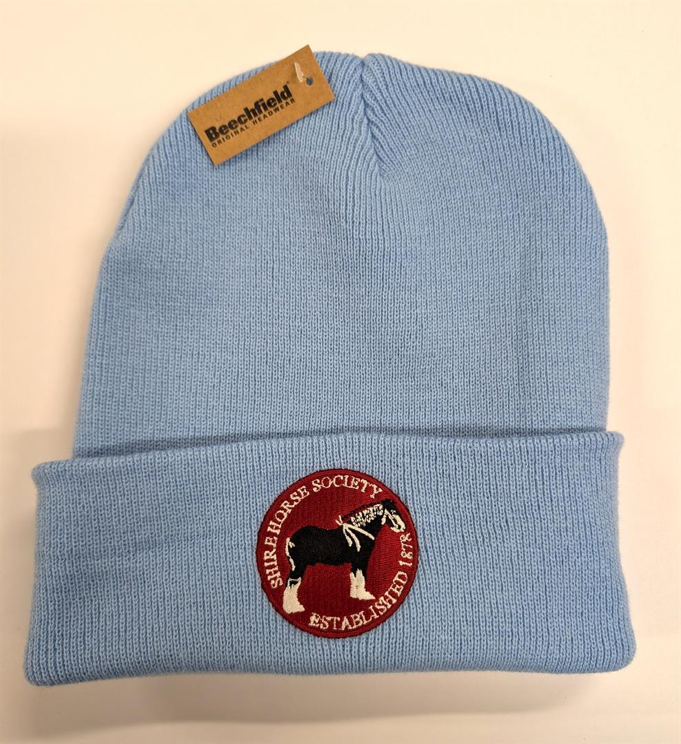 Beanie Hat - Sky Blue