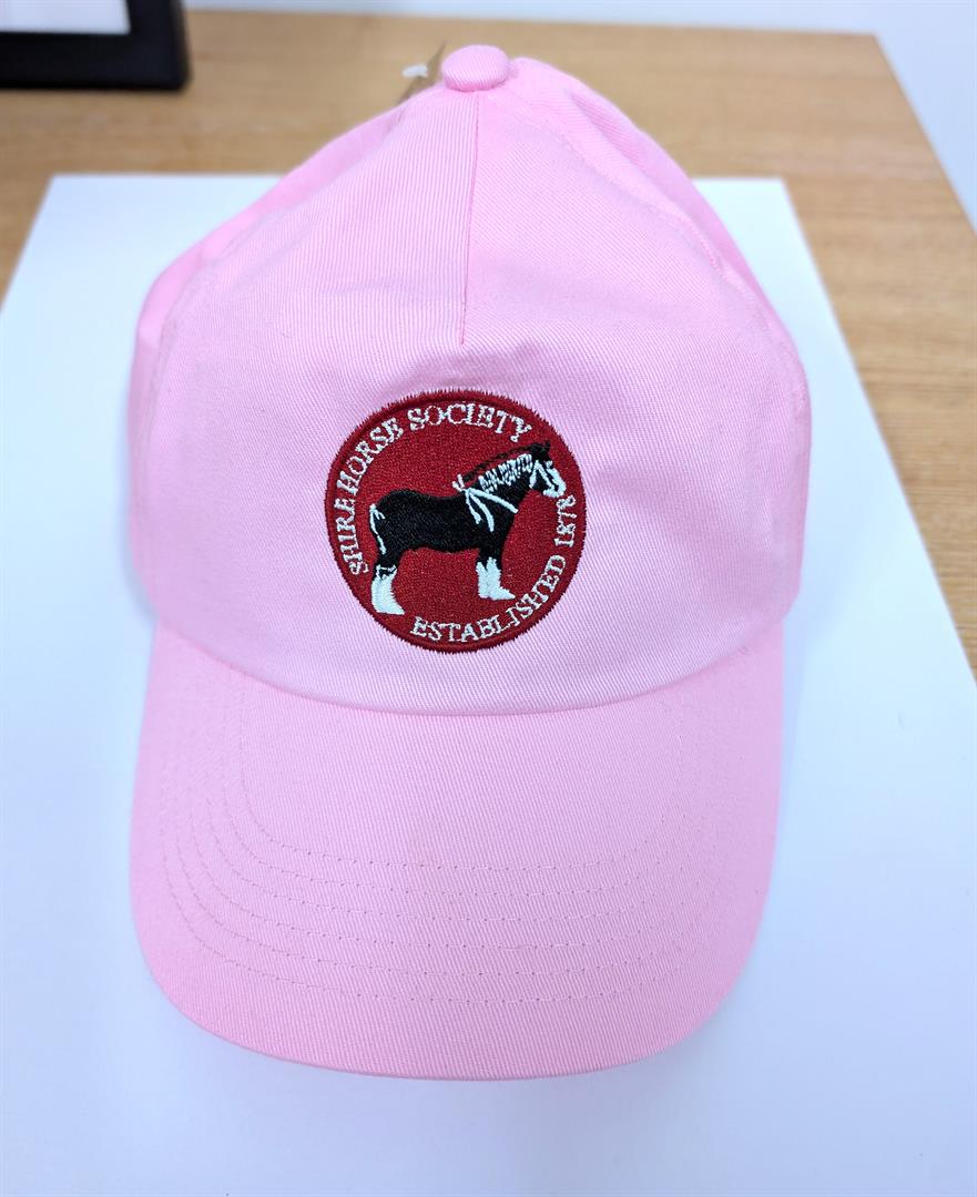 Baseball Cap - Pale Pink