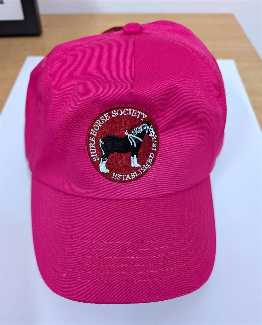 Baseball Cap - Fuchsia