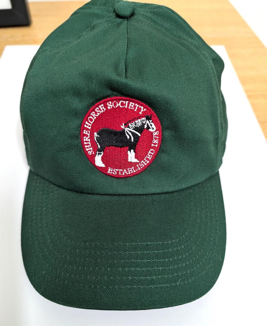 Baseball Cap - Bottle Green