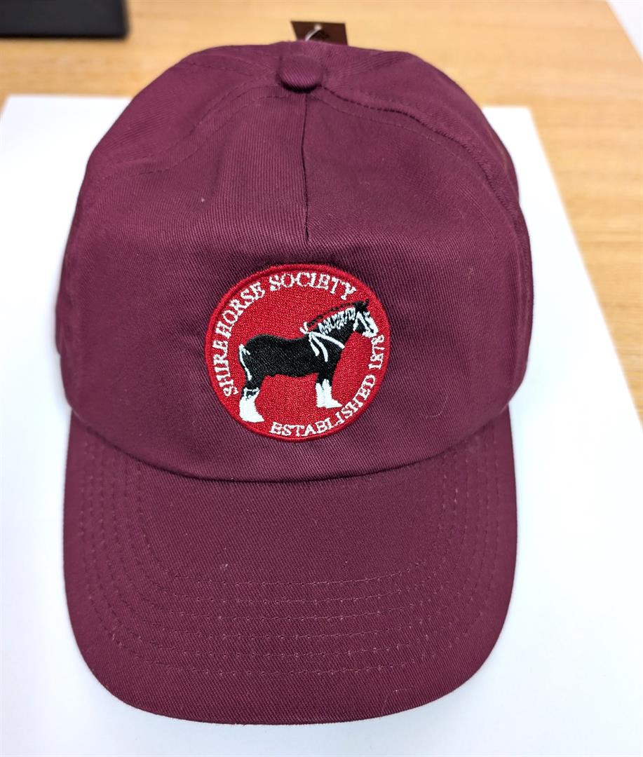 Baseball Cap - Burgundy