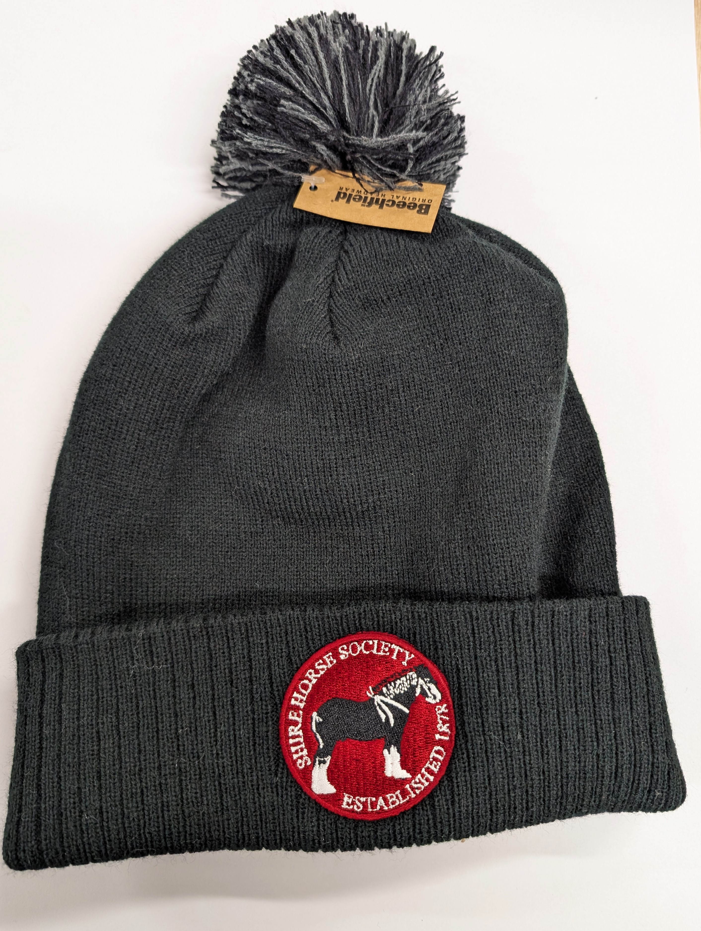 Bobble Hat - Black