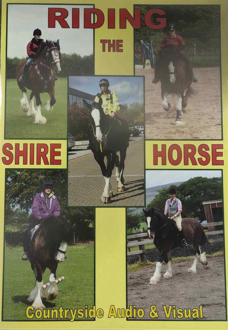 DVD - Riding the Shire Horse