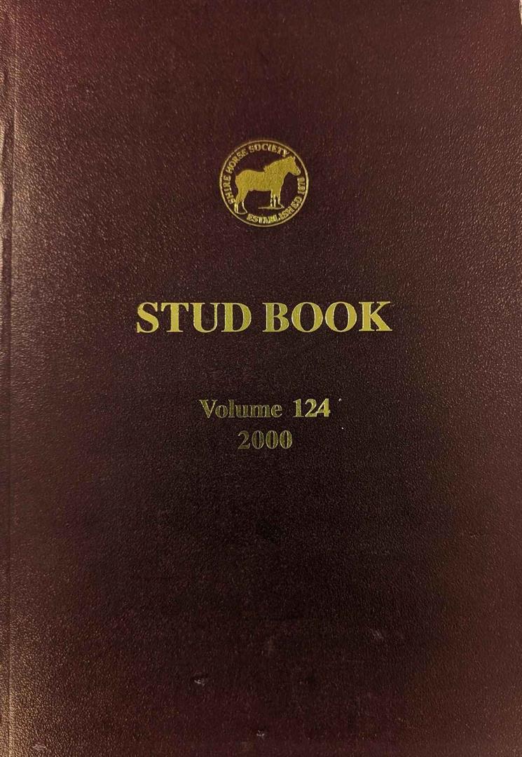 2000 Stud Book. Vol. 124