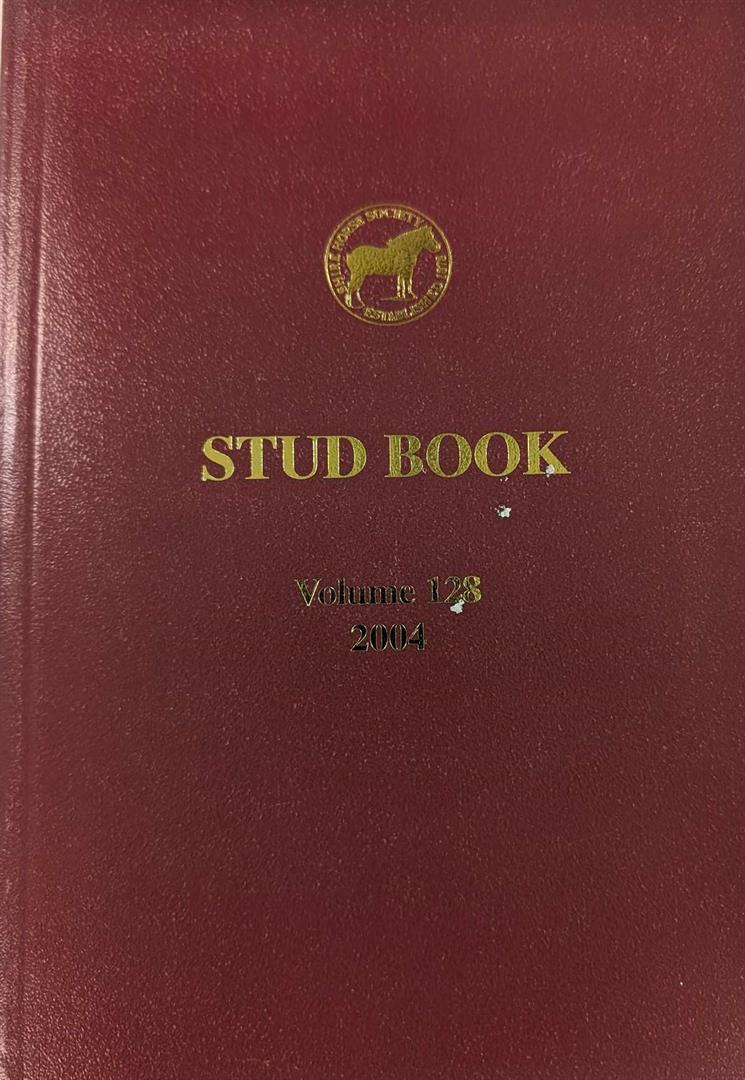 2004 Stud Book. Vol. 128