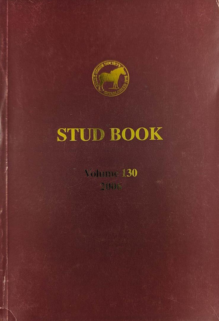 2006 Stud Book. Vol. 130