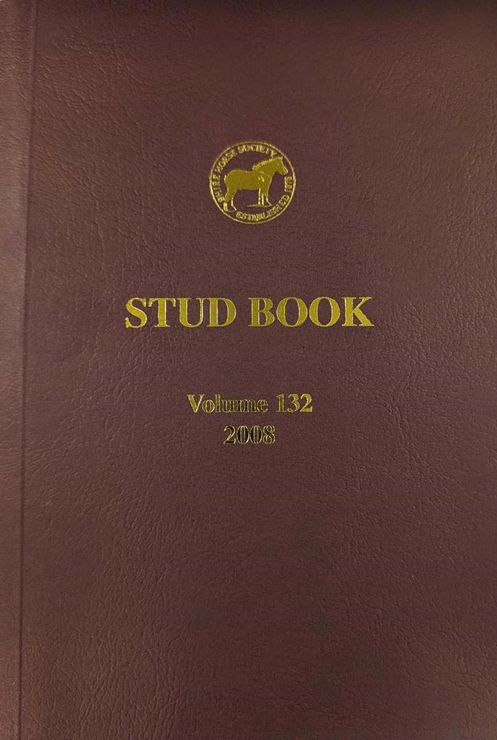 2008 Stud Book. Vol 132