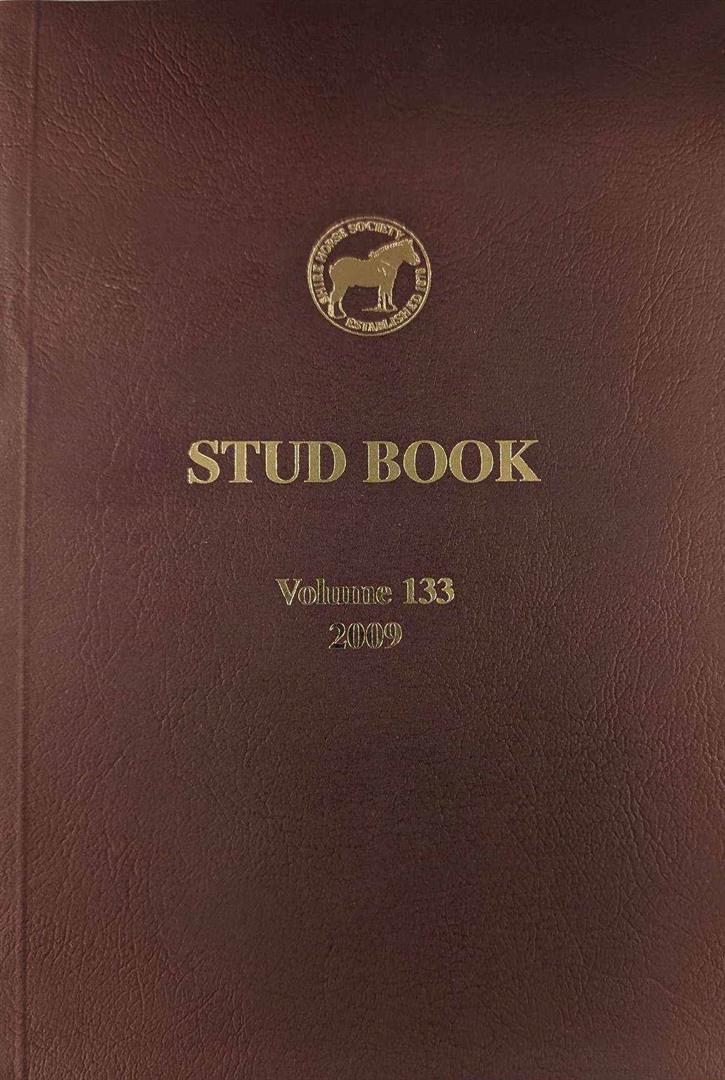 2009 Stud Book. Vol. 133