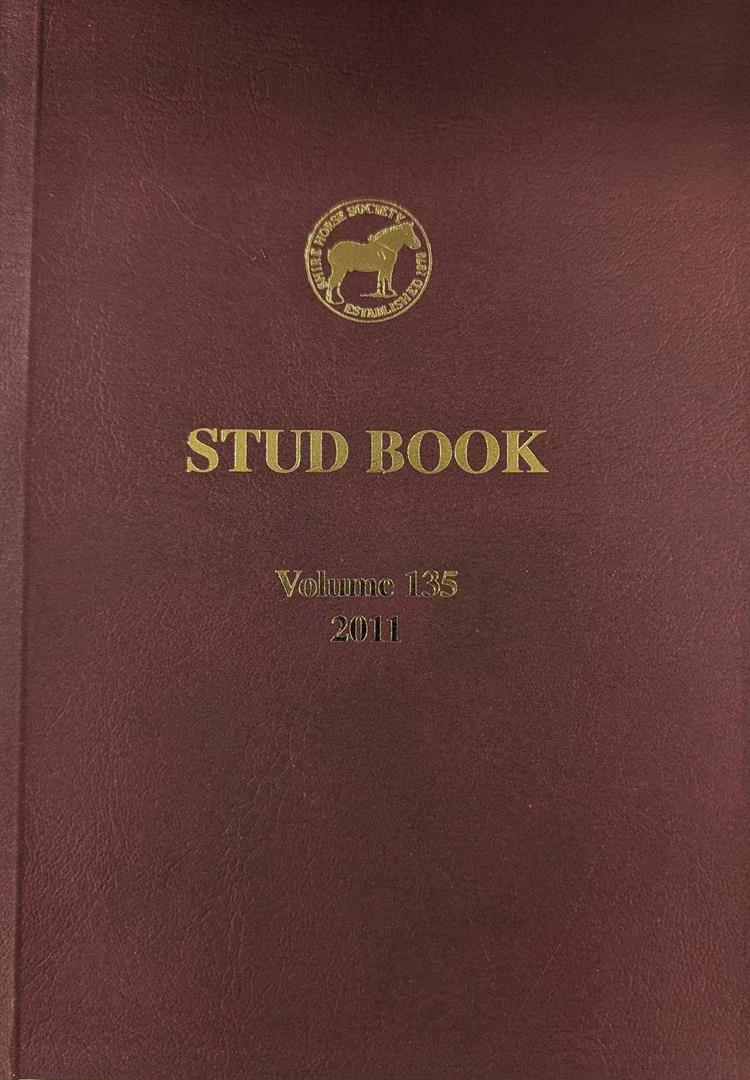 2011 Stud Book. Vol. 135