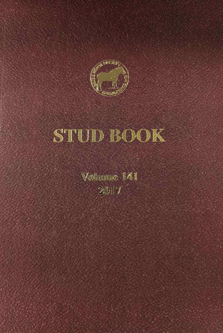 2017 Stud Book. Vol. 141