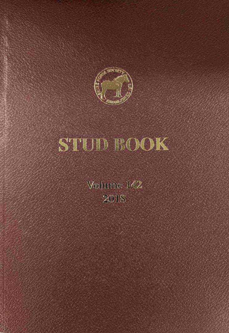 2018 Stud Book. Vol.142