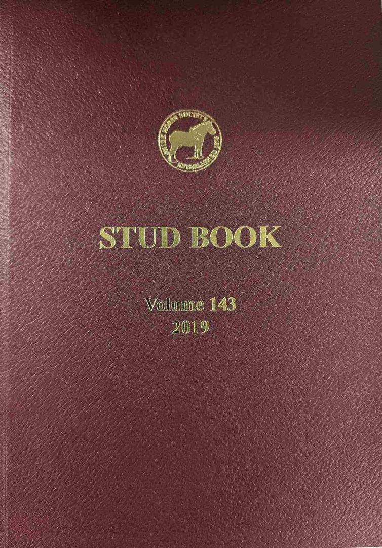 2019 Stud Book. Vol.143