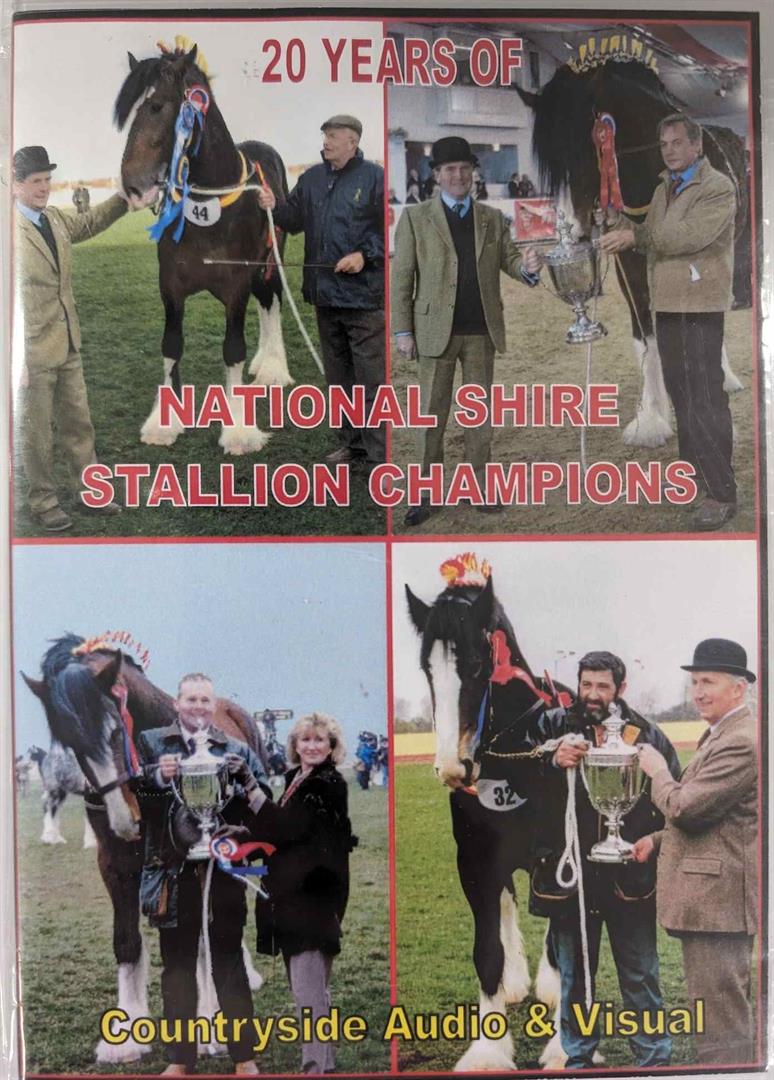 DVD - 20 Years of National Shire Stallion Champions