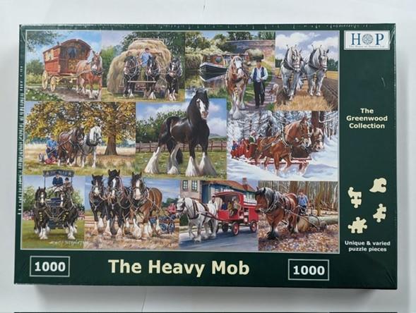 The Heavy Mob - Jigsaw Puzzle