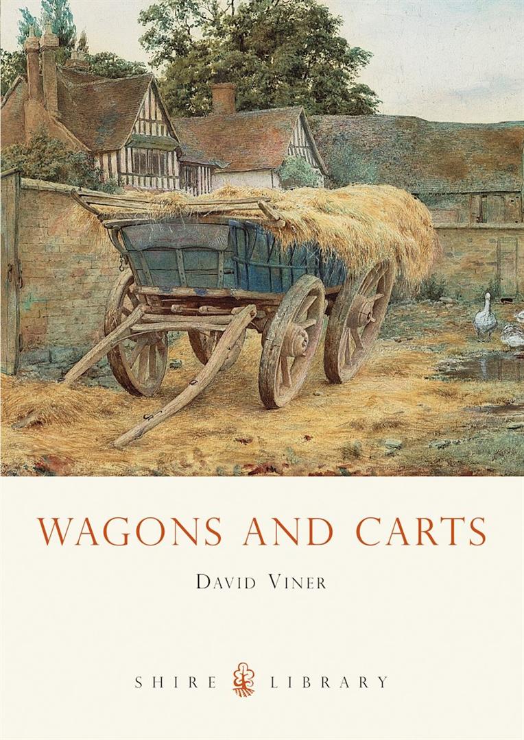 Book - Wagons & Carts by David Viner