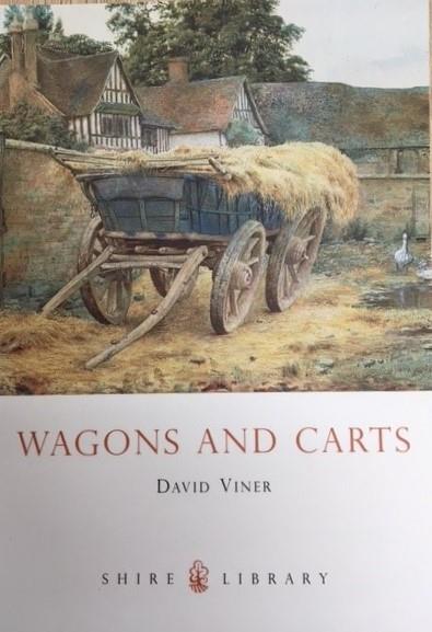 Book - Wagons and Carts by David  Viner