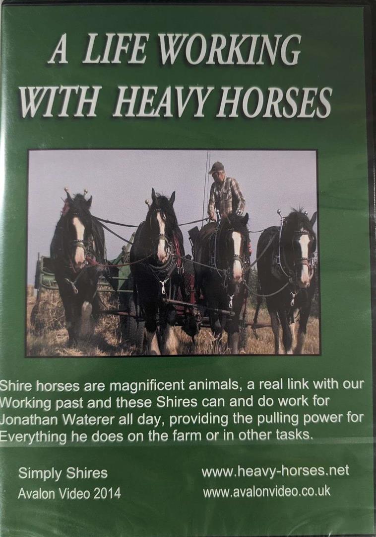 DVD - A Life Working with Heavy Horses